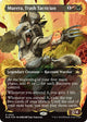 [Foil] Muerra, Trash Tactician (Borderless) (Raised Foil) (352) (Bloomburrow)