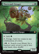 [Foil] Thornvault Forager (Extended Art) (364) (Bloomburrow)