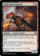 [Foil] Cindering Cutthroat (208) (Bloomburrow)