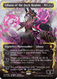 [Foil] Liliana of the Dark Realms (Borderless) (Raised Foil) (94) (Bloomburrow)