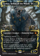 [Foil] Lumra, Bellow of the Woods (Borderless) (Raised Foil) (343) (Bloomburrow)