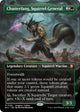 Chatterfang, Squirrel General (Borderless) (82) (Bloomburrow)