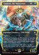 [Foil] Clement, the Worrywort (Borderless) (Raised Foil) (347) (Bloomburrow)