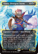 [Foil] Alania, Divergent Storm (Borderless) (Raised Foil) (344) (Bloomburrow)