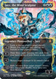 [Foil] Jace, the Mind Sculptor (Borderless) (Raised Foil) (93) (Bloomburrow)