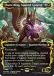[Foil] Chatterfang, Squirrel General (Borderless) (Raised Foil) (95) (Bloomburrow)