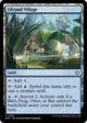 [Foil] Lilypad Village (255) (Bloomburrow)