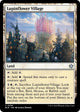 [Foil] Lupinflower Village (256) (Bloomburrow)