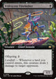 [Foil] Iridescent Vinelasher (Extended Art) (359) (Bloomburrow)