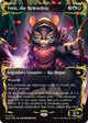[Foil] Vren, the Relentless (Borderless) (Raised Foil) (354) (Bloomburrow)