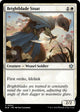 [Foil] Brightblade Stoat (4) (Bloomburrow)