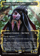 [Foil] Zoraline, Cosmos Caller (Borderless) (Raised Foil) (355) (Bloomburrow)