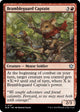 [Foil] Brambleguard Captain (127) (Bloomburrow)