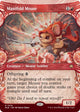 [Foil] Manifold Mouse (Showcase) (318) (Bloomburrow)