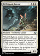 [Foil] Driftgloom Coyote (11) (Bloomburrow)