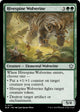 [Foil] Hivespine Wolverine (177) (Bloomburrow)