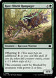 [Foil] Rust-Shield Rampager (190) (Bloomburrow)