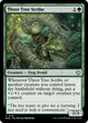[Foil] Three Tree Scribe (199) (Bloomburrow)