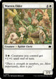 [Foil] Warren Elder (37) (Bloomburrow)