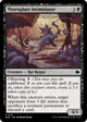[Foil] Thornplate Intimidator (117) (Bloomburrow)