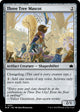 [Foil] Three Tree Mascot (251) (Bloomburrow)