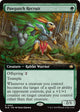 [Foil] Pawpatch Recruit (Extended Art) (363) (Bloomburrow)