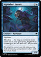 [Foil] Nightwhorl Hermit (62) (Bloomburrow)