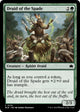 [Foil] Druid of the Spade (170) (Bloomburrow)