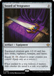 Sword of Vengeance (395) (Bloomburrow)