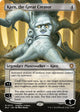 [Foil] Karn, the Great Creator (Borderless) (73) (Bloomburrow)