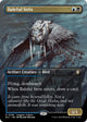 Baleful Strix (Borderless) (86) (Bloomburrow)