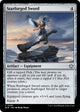 [Foil] Starforged Sword (249) (Bloomburrow)