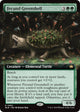 [Foil] Fecund Greenshell (Extended Art) (362) (Bloomburrow)