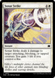 [Foil] Sonar Strike (32) (Bloomburrow)