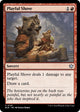 [Foil] Playful Shove (145) (Bloomburrow)