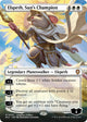 Elspeth, Sun's Champion (Borderless) (97) (Bloomburrow)