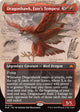 Dragonhawk, Fate's Tempest (Borderless) (291) (Bloomburrow)