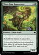 [Foil] Three Tree Rootweaver (198) (Bloomburrow)