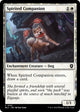 Spirited Companion (155) (Bloomburrow)