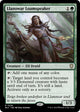 Llanowar Loamspeaker (228) (Bloomburrow)