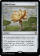 Gilded Lotus (271) (Bloomburrow)