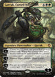 [Foil] Garruk, Cursed Huntsman (Borderless) (99) (Bloomburrow)