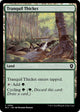 Tranquil Thicket (350) (Bloomburrow)
