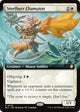 Steelburr Champion (Extended Art) (48) (Bloomburrow)