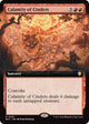 Calamity of Cinders (Extended Art) (57) (Bloomburrow)