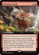 Echoing Assault (Extended Art) (58) (Bloomburrow)