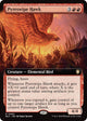 Pyreswipe Hawk (Extended Art) (60) (Bloomburrow)