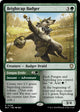 Brightcap Badger (28) (Bloomburrow)