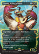 [Foil] Zinnia, Valley's Voice (Borderless) (Raised Foil) (104) (Bloomburrow)