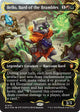 [Foil] Bello, Bard of the Brambles (Borderless) (Raised Foil) (101) (Bloomburrow)